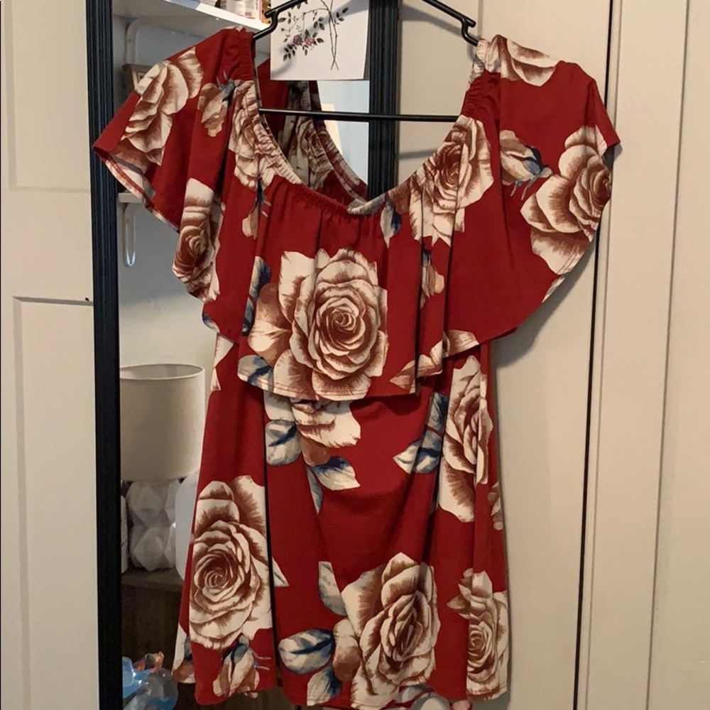 off the shoulder top